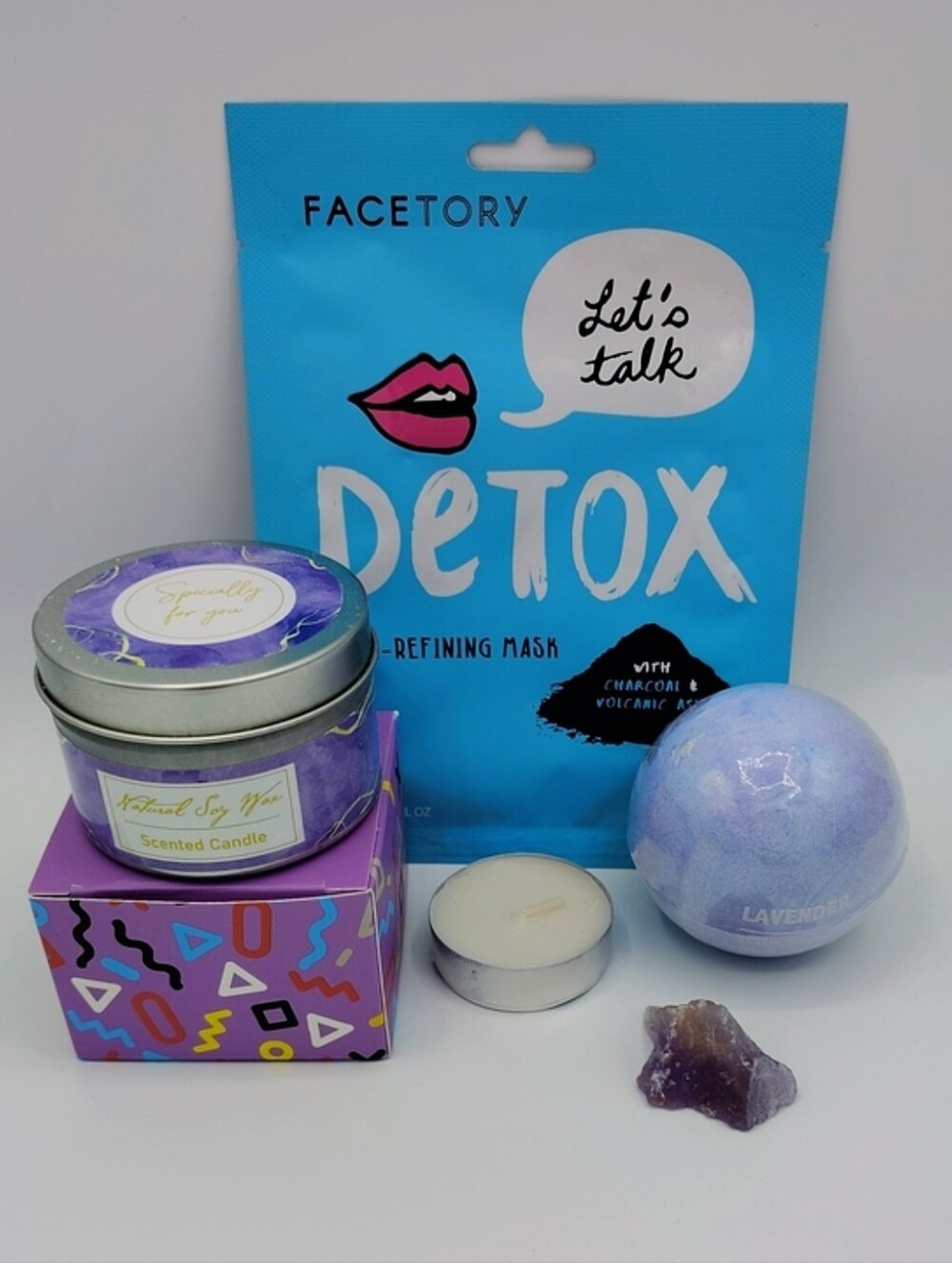 Relaxation & Beauty Bundle (5 Items Included)